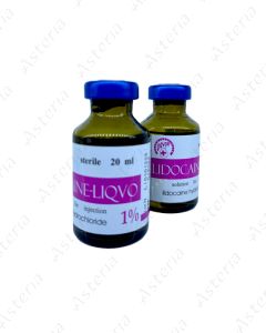 Lidocaine amp. 1% 20ml N1