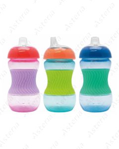 Nuby silicone cup 4M+ 180ml