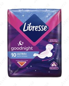 Libresse pads Goodnight Ultra Large N10