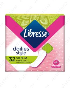 Libresse daily pads So Slim N32