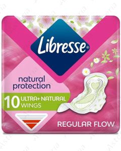 Llibrese pads Ultra Natural Normal plus N10