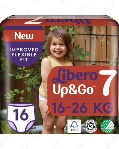 Libero Up Go pants N7 16-26 kg N16