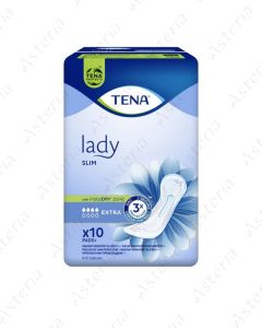 Tena Lady Extra Slim Urological Pads N10