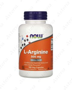 L-Arginine capsule 500mg N100
