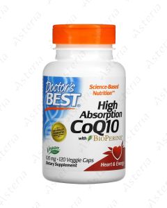 Coenzyme Q10 with Bioperine 100mg N120