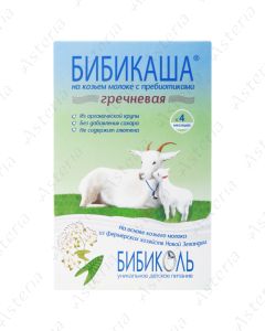 Bibikasha milk buckwheat porridge 200g