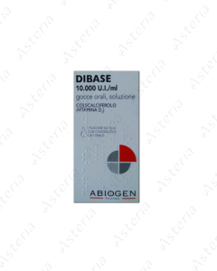 Dibase drops 10000 IU/ml 10ml