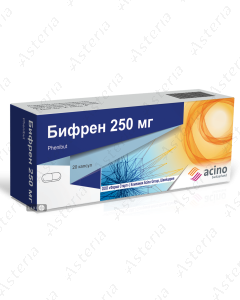 Bifren capsules 250mg N20