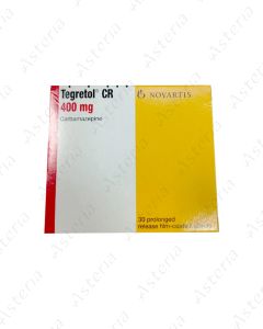Tegretol CR f/c tablets 400mg N30