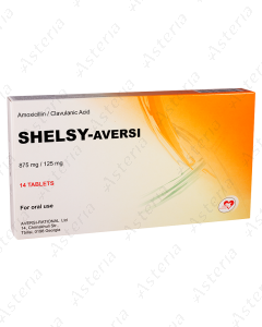 Shelsi tab 875mg/125mg N14