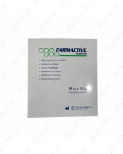 Meds Alginate Dressing 10x10cm N10