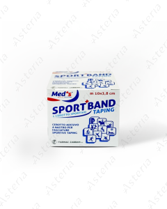 Meds fabric tape sports N1 10m x 3.8cm 5335