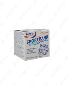 Meds fabric tape sports N1 10m x 2.5cm 5359