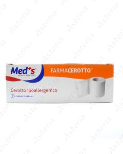 Meds tape fabric N6 5m x 5cm without latex 9494