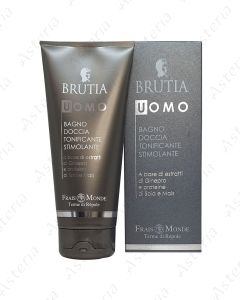 Frais Monde Brutia Uomo stimulating toning shower bath 200ml