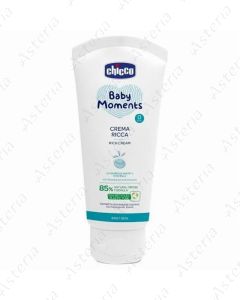 Chicco Bady moments rich cream M0+ 50ml