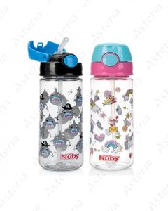 Nuby thermos cup with straw 3Y+ 540ml