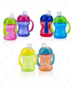 Nuby cup with handles 6M+ 240ml