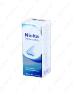 Nisita nasal spray 20ml