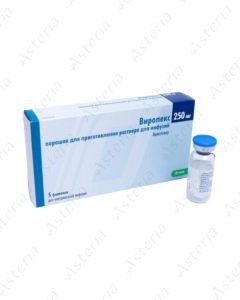 Virolex flac 250mg N5