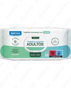 Brevia Wet Wipes Adult Care with Lotion N60