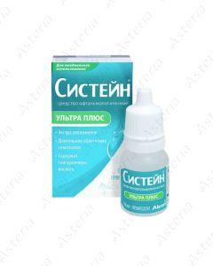 Systane Ultra Plus eye drops 10ml