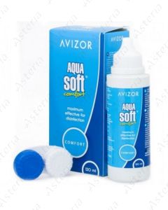 Avizor Aquasoft care product forlens 120ml