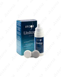 Avizor uniqa sensitiv care product for contact lens100ml