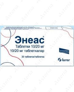 Eneas tab 10mg/20mg N30