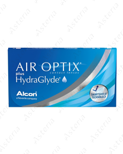 Air Optix plus HydraGlyde contact lenses -3.00 N6