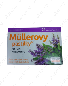 Mullerovy pastel with sage and vit. C N24