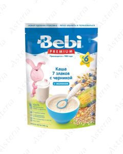 Bebi milk porridge 7 grains with blueberry 200g