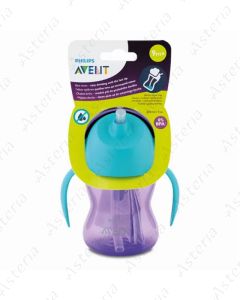 Avent cup with straw 9M+ 200մլ 796/02