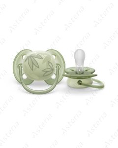 Avent pacifier 0-6M ultra soft green N1 092/02
