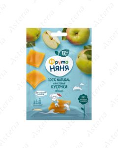 Fruto Nyanya fruit slices apple 15g