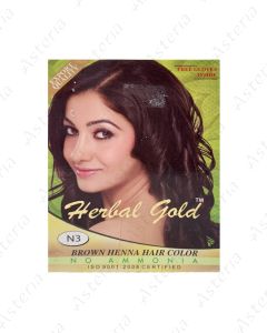 Henna Herbal Gold brown N6