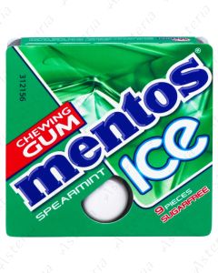 Mentos chewing gum Ice Mentol N9