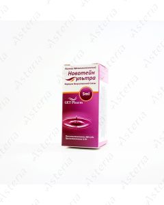 Novotane ultra eye drops 5ml