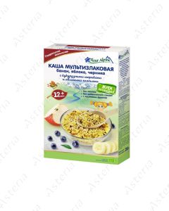 Fleur Alpine Organic porridge without milk multiracial banana apple blueberry 200g