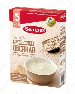 Semper milk-free oatmeal 180g