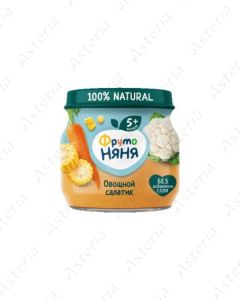 Fruto Nyanya pureed vegetable salad 80g