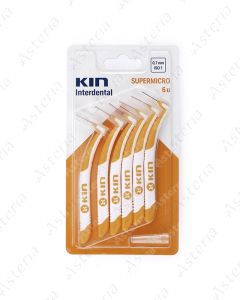 KIN interdental brush 0,7mm N6 4046 supermikro interdental brush supermikro
