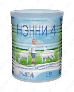 Nenny N4 milk formula 18M+ 800g