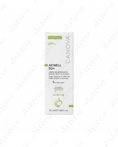 Canova Acnell 50+ replenishing crema 50ml