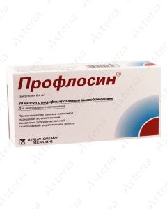 Proflosin caps 0,4mg N30