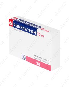Riculatron 10mg N28