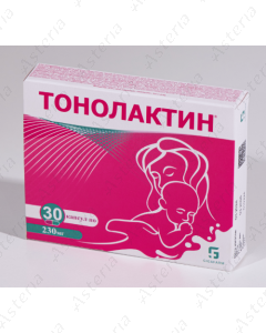 Tonolactin capsule 230mg N30