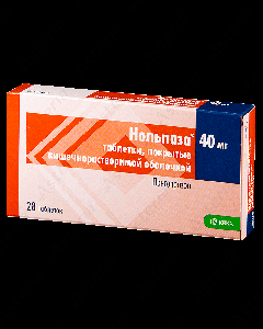 Nolpaza coated tablets 40mg N28