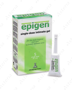 Epigen intimate gel 5ml N5