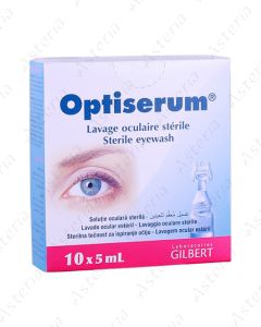 Optiserum eye drops 5ml x 10